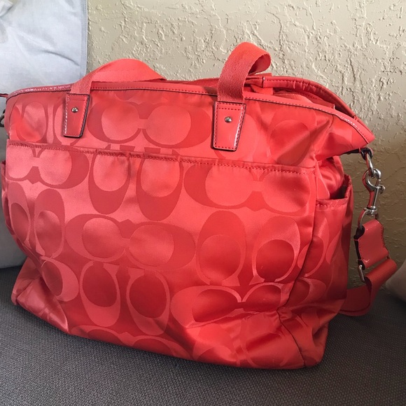 Coach Baby Bag - Picture 5 of 7